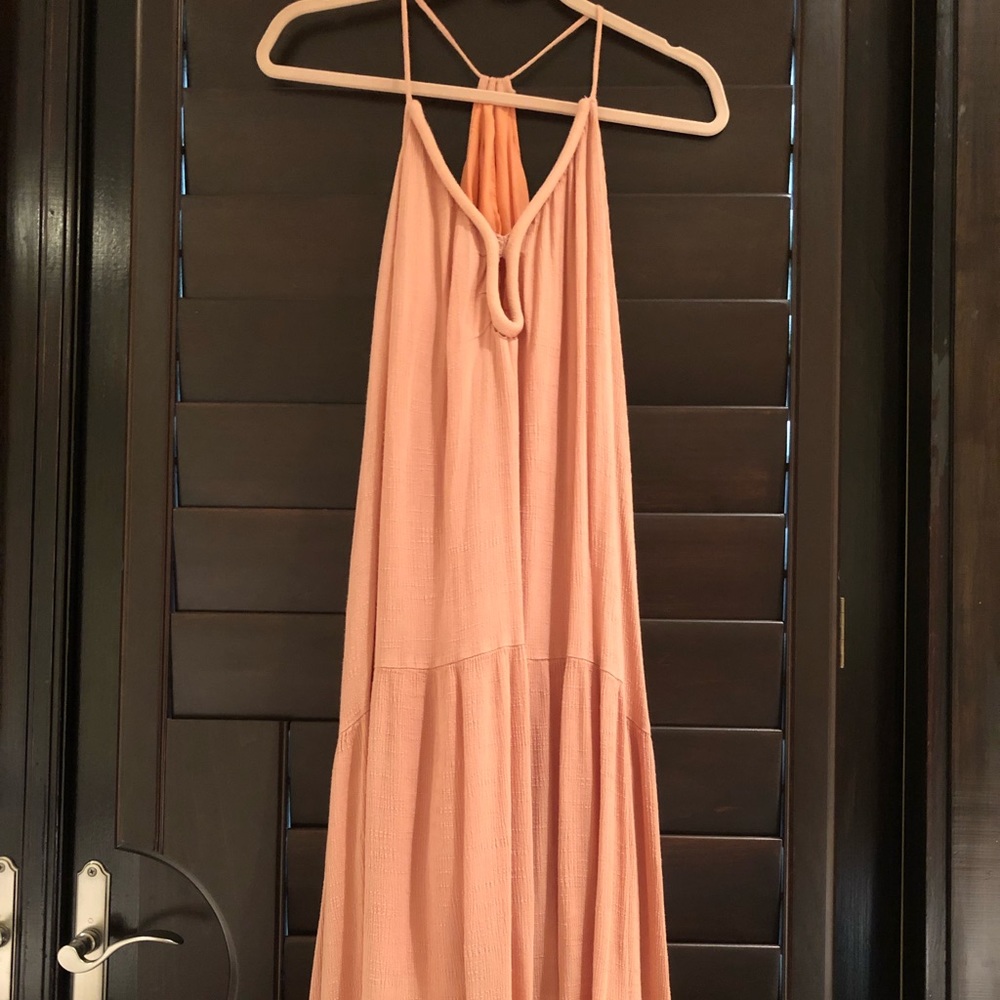 Shein Flowy Keyhole Dress